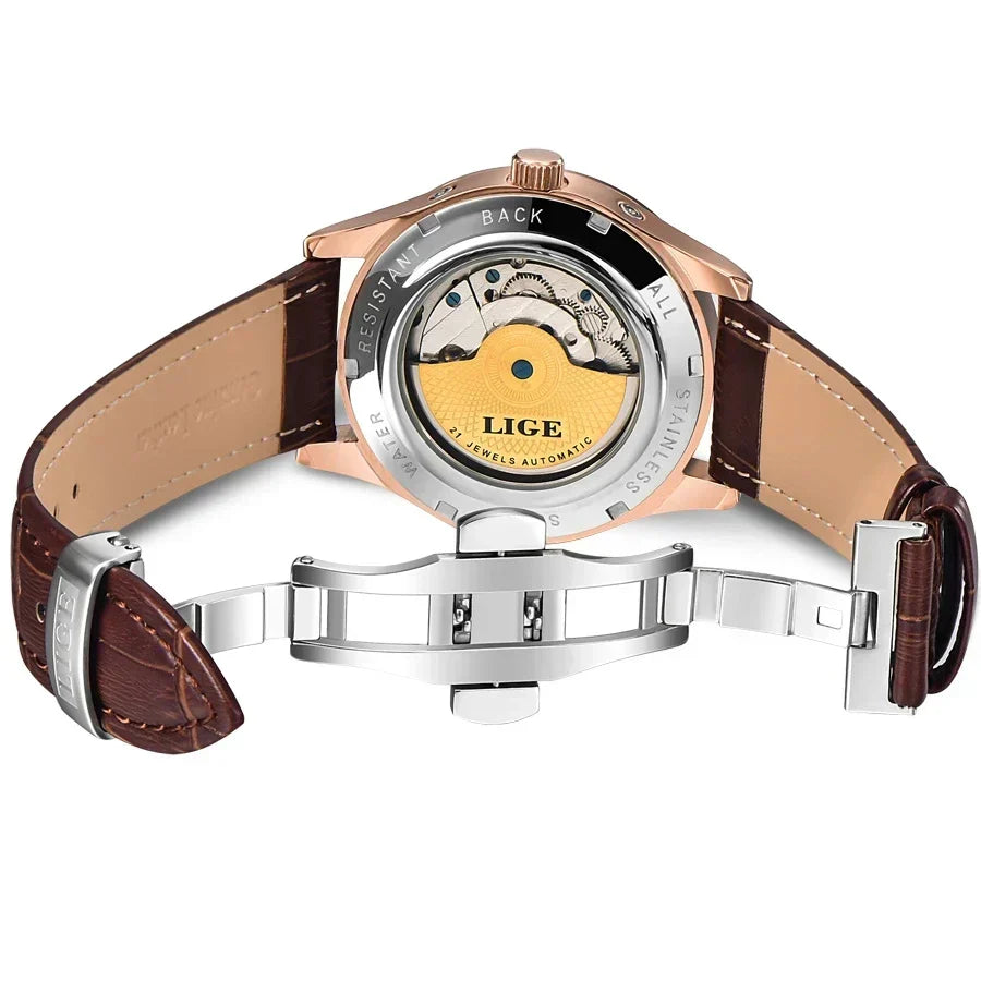 Automatische mechanische Tourbillon-Uhr