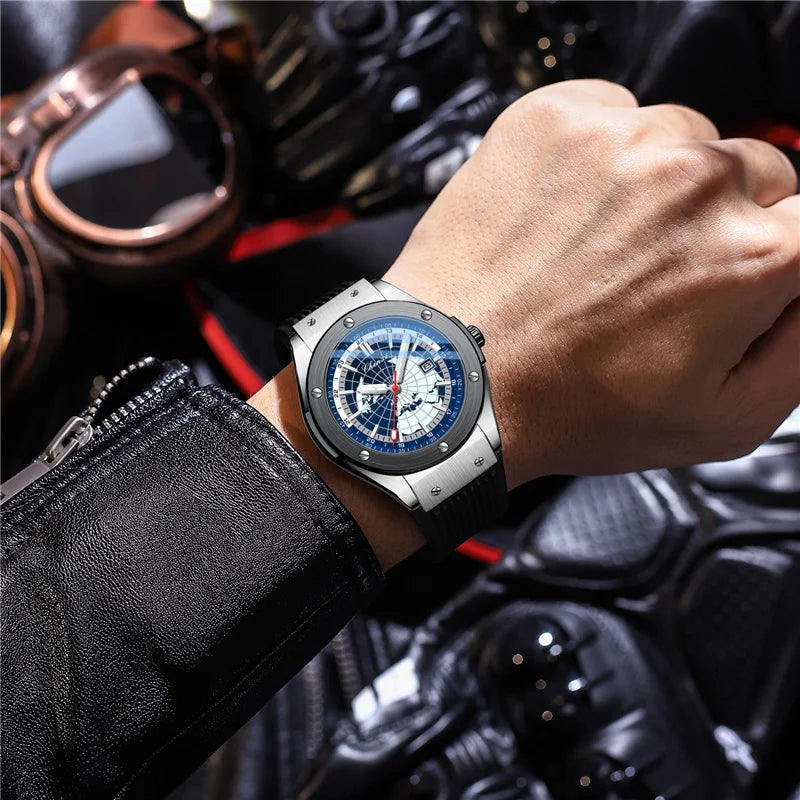CHENXI - Baron Luxus Uhr