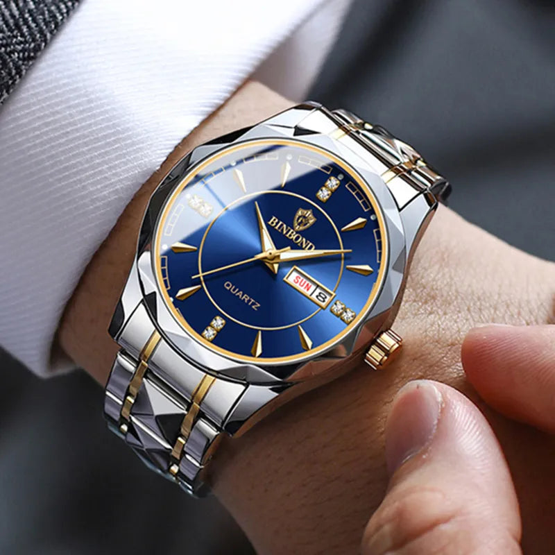 BOND - Elegantes Halbmond-Design