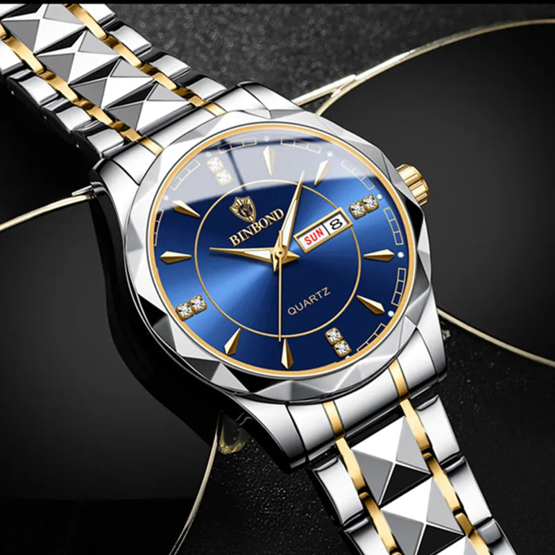 BOND - Elegantes Halbmond-Design