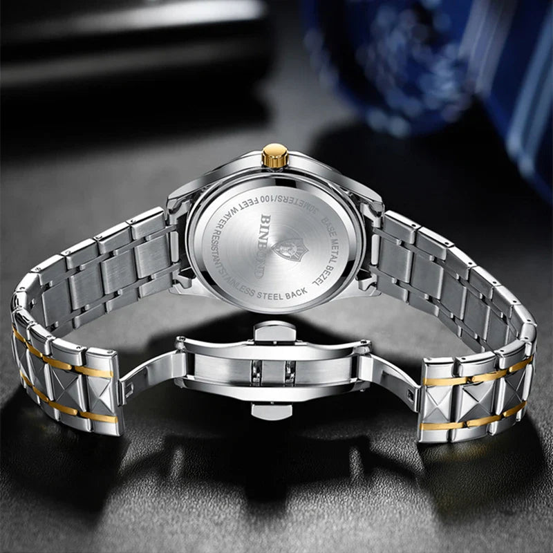 BOND - Elegantes Halbmond-Design