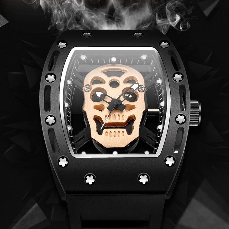 Kühnes MSD Totenkopf-Design
