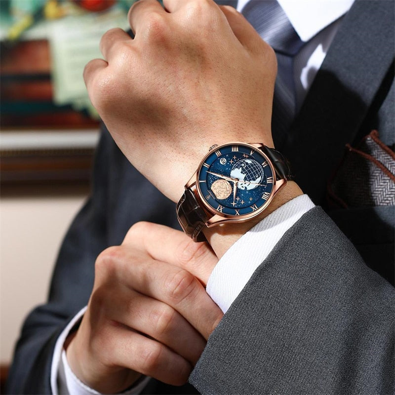 Business Mode Quarzuhr