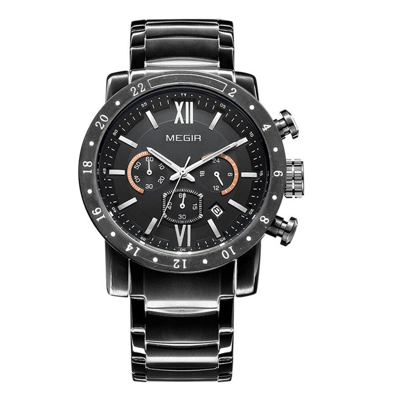 MEGIR FOGGI - Atemberaubende Uhr für das moderne Ich!