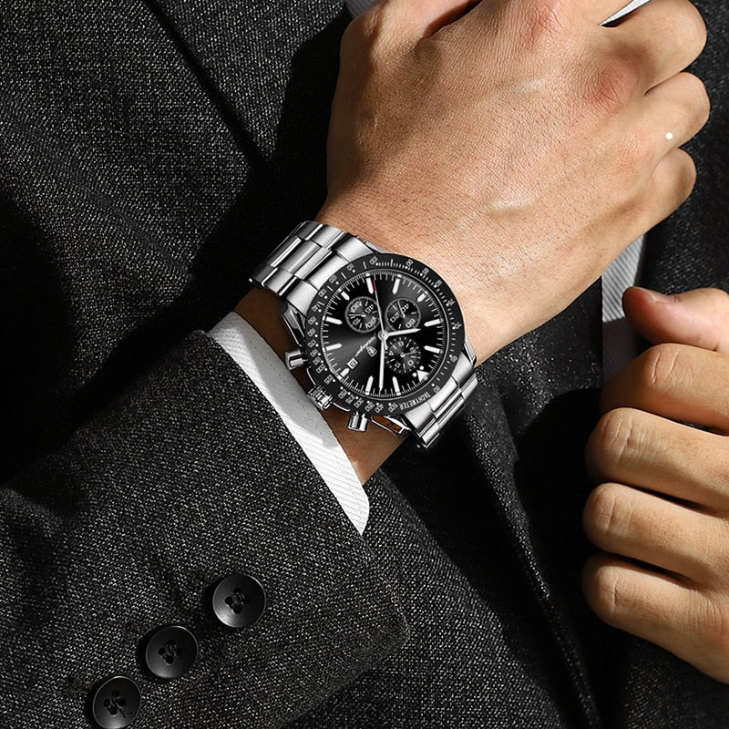 AGR - Stilvolle Submariner Uhr