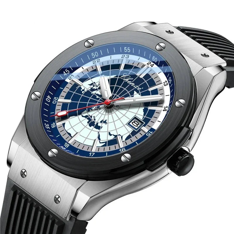 CHENXI - Baron Luxus Uhr