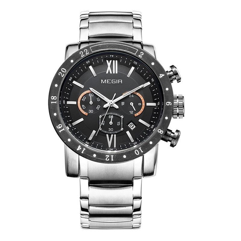 MEGIR FOGGI - Atemberaubende Uhr für das moderne Ich!