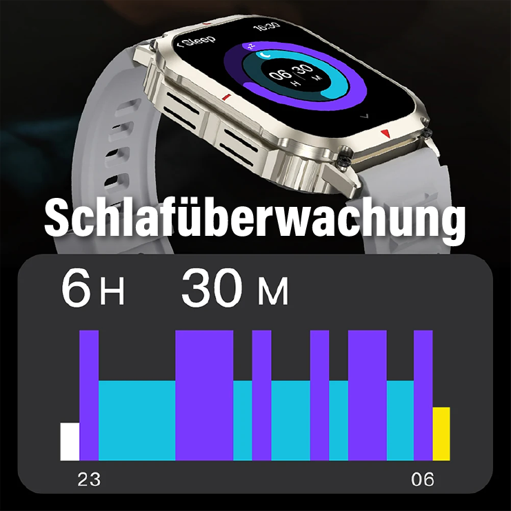 Titan Stahlgear - Smartwatch Classic
