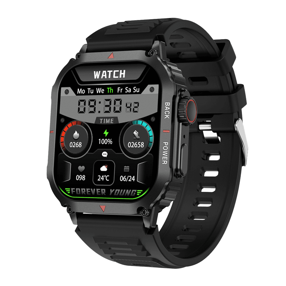 Titan Stahlgear - Smartwatch Classic