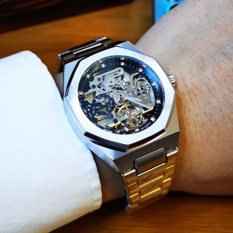 FOS - Exquisites Tourbillon-Uhrwerk
