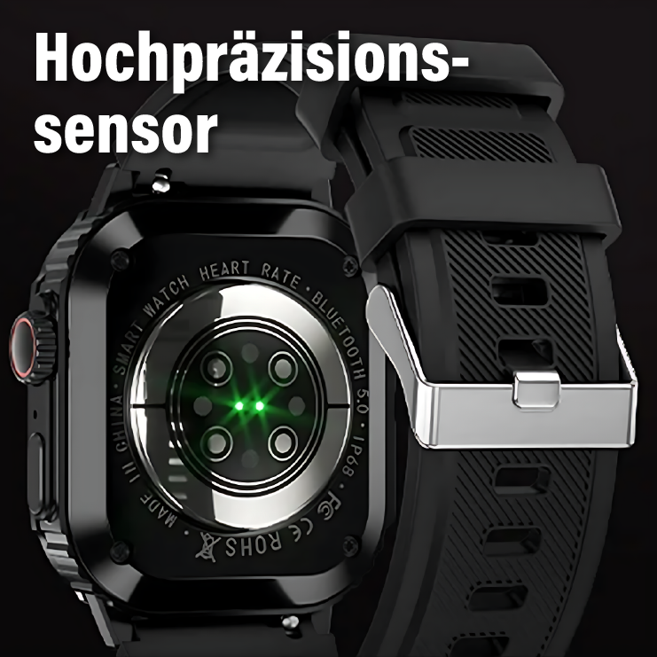 Titan Stahlgear - Smartwatch Classic