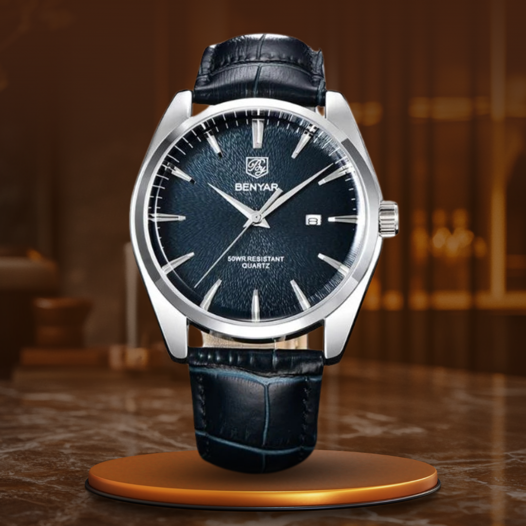 Anspruchsvolle Luxuriöse Business-Uhr