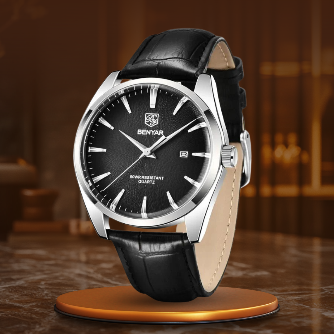Anspruchsvolle Luxuriöse Business-Uhr