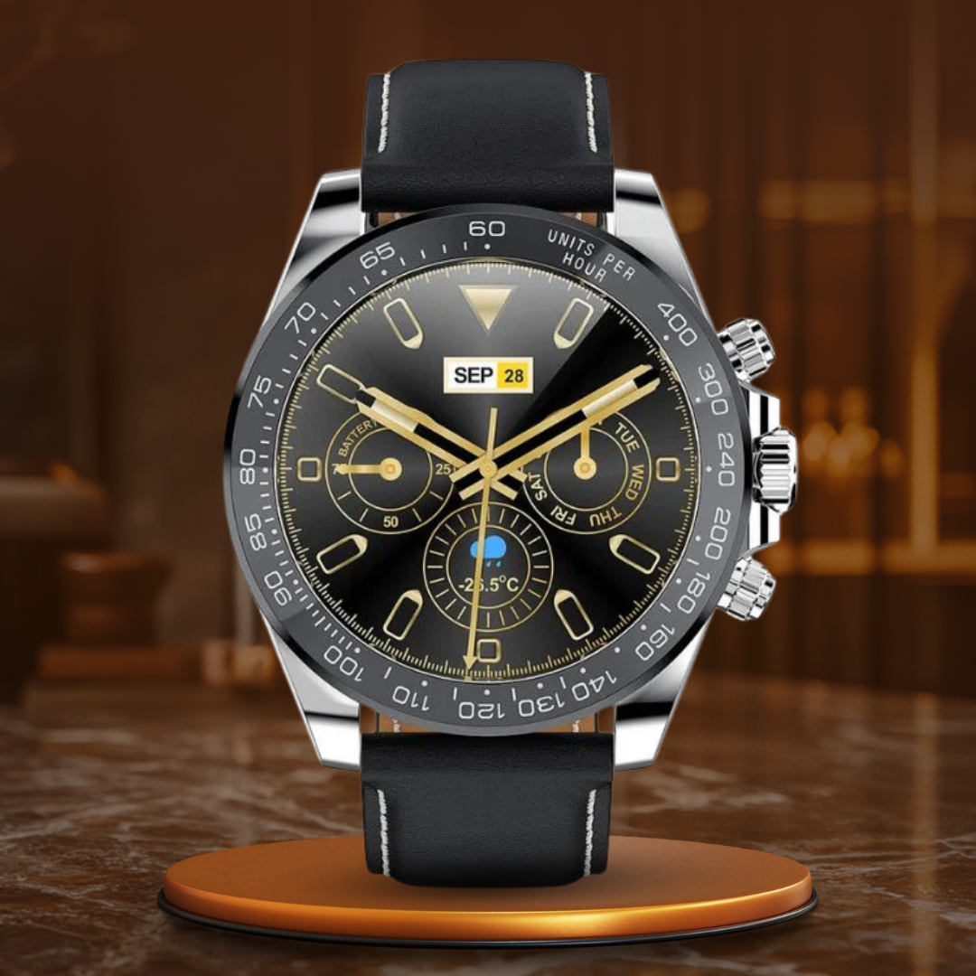 Sportliche digitale Geschäfts-Smartwatch