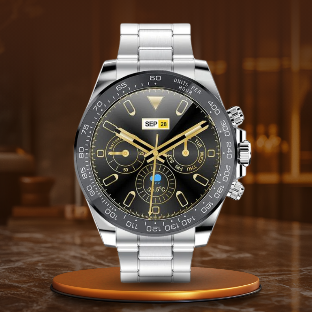 Sportliche digitale Geschäfts-Smartwatch