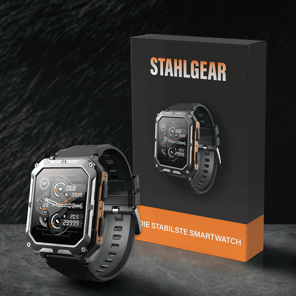 Thor Stahlgear- Die stabilste Smartwatch