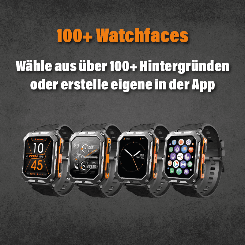 Thor Stahlgear- Die stabilste Smartwatch
