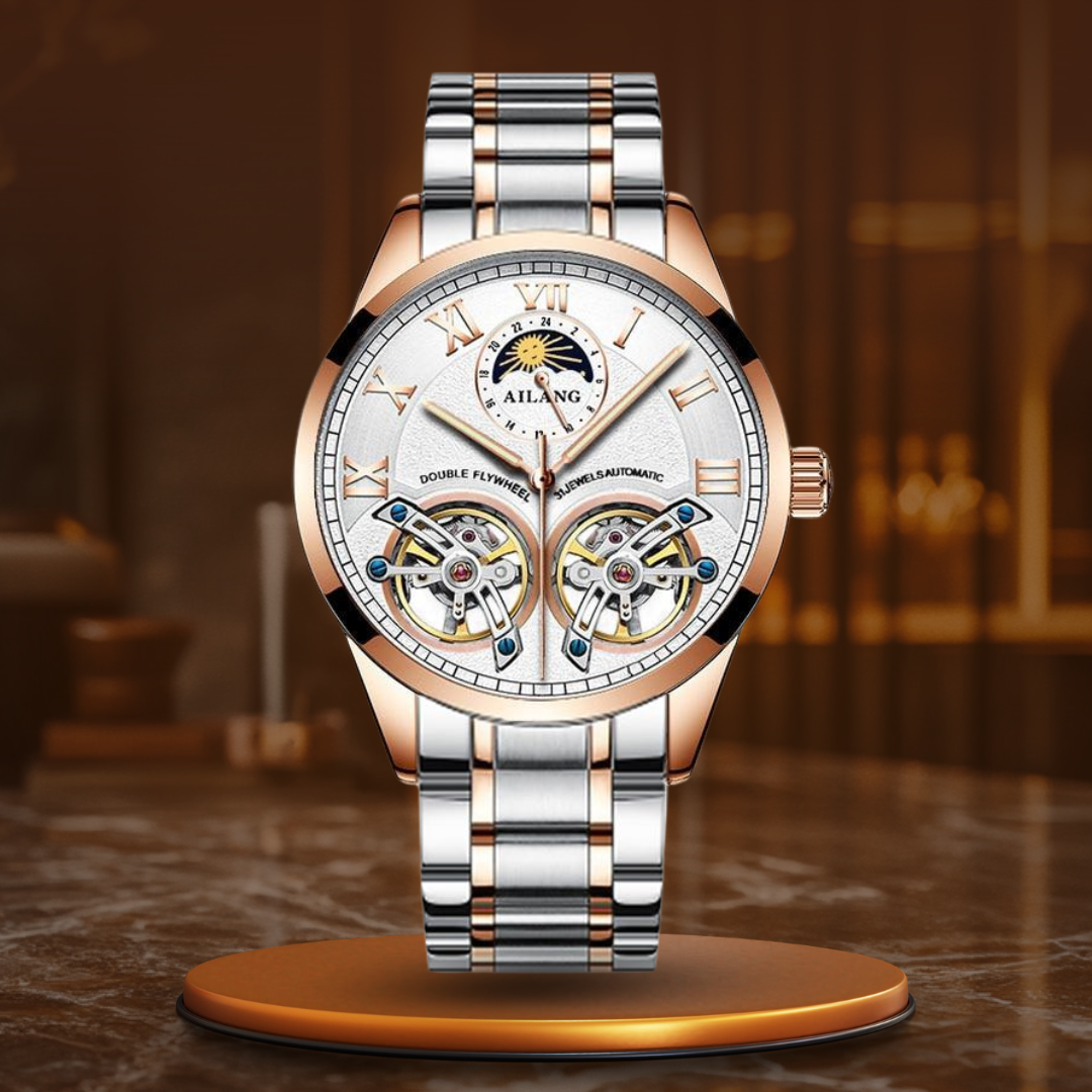 Tourbillon Design Geschäftliche Mechanische Uhr