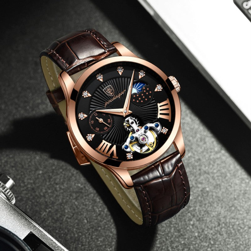 AGR - Exquisites Tourbillon-Uhrwerk
