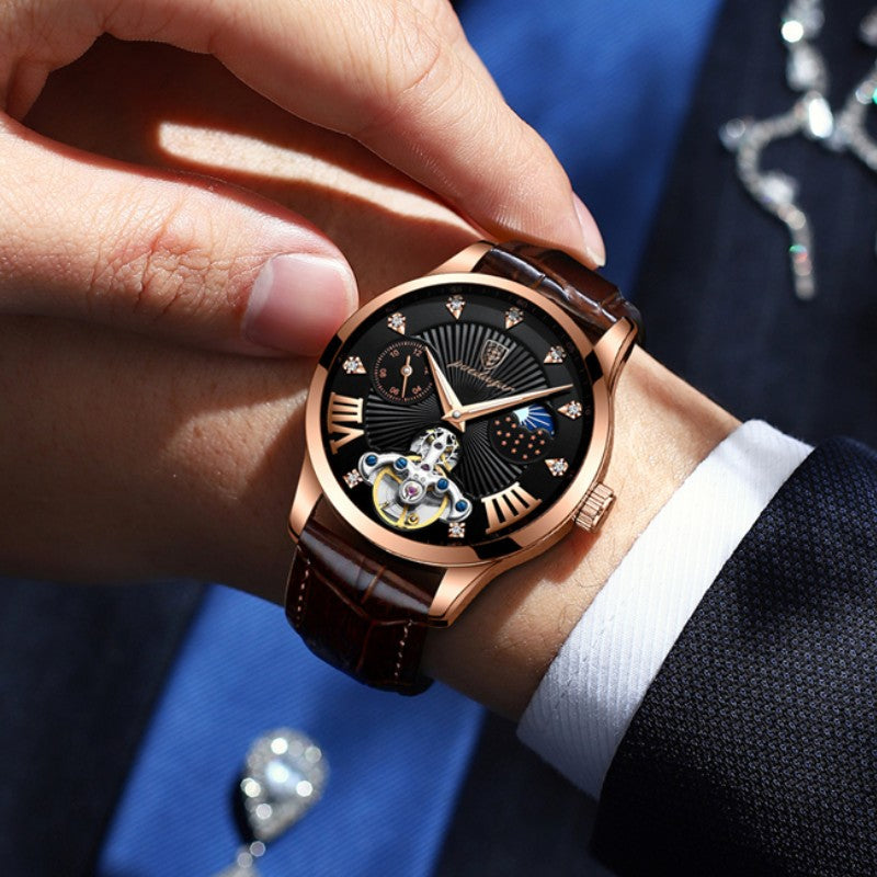 AGR - Exquisites Tourbillon-Uhrwerk