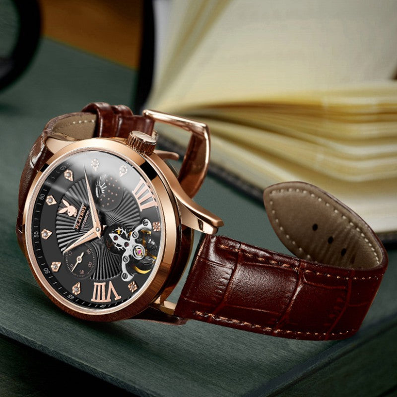 AGR - Exquisites Tourbillon-Uhrwerk