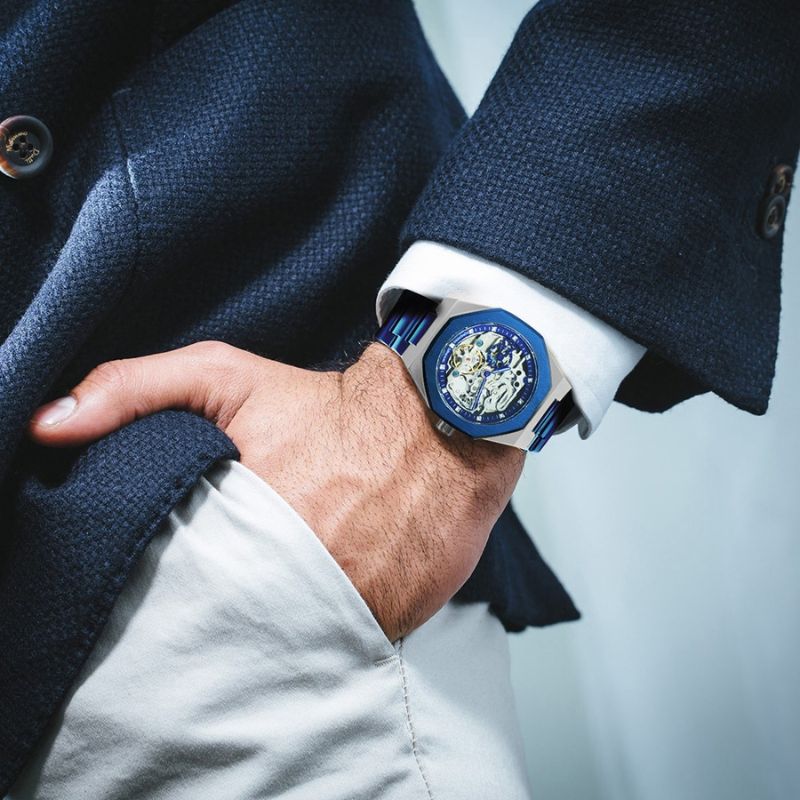 FOS - Exquisites Tourbillon-Uhrwerk