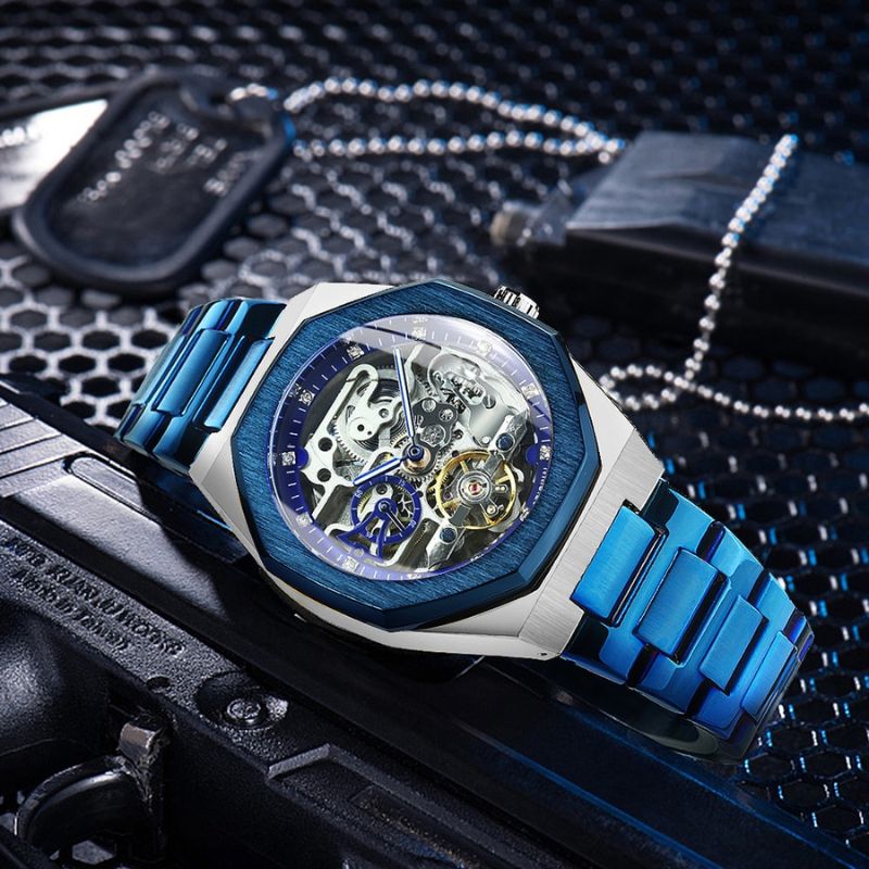 FOS - Exquisites Tourbillon-Uhrwerk