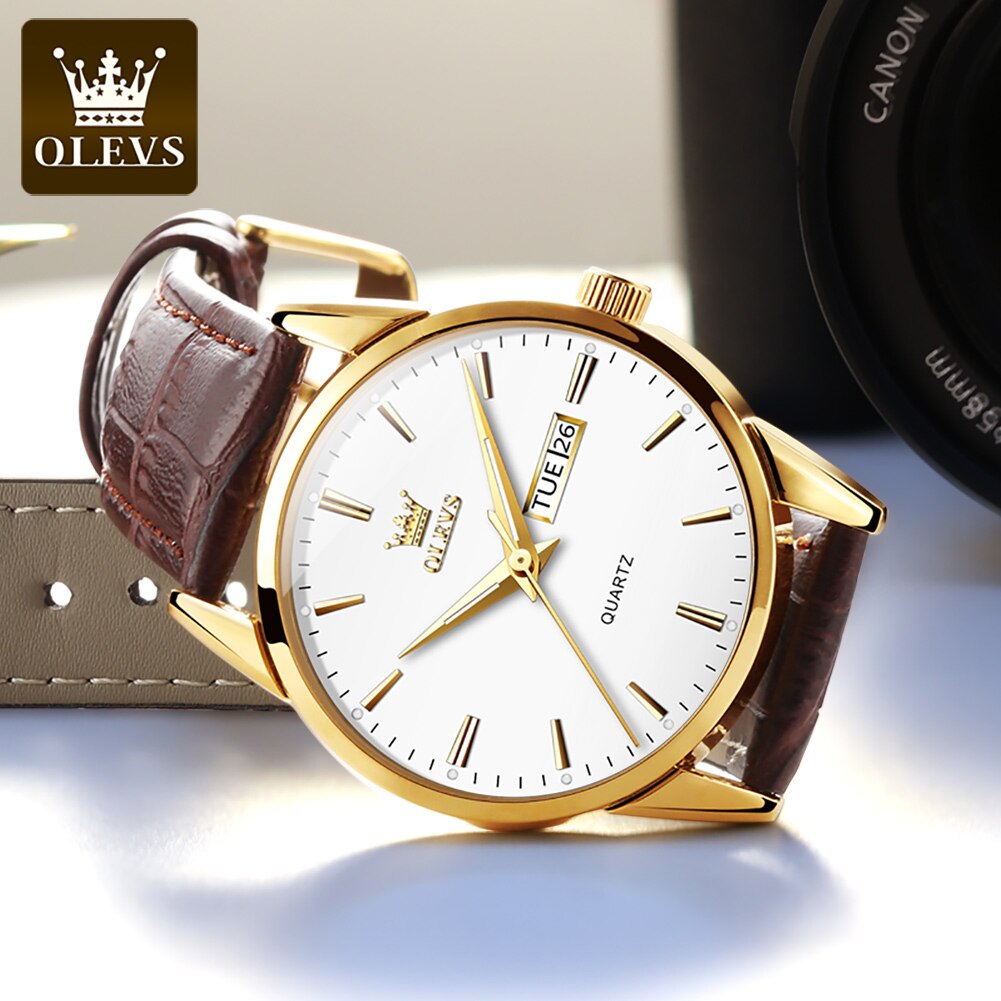 OLEVS - Schlankes minimalistisches Design