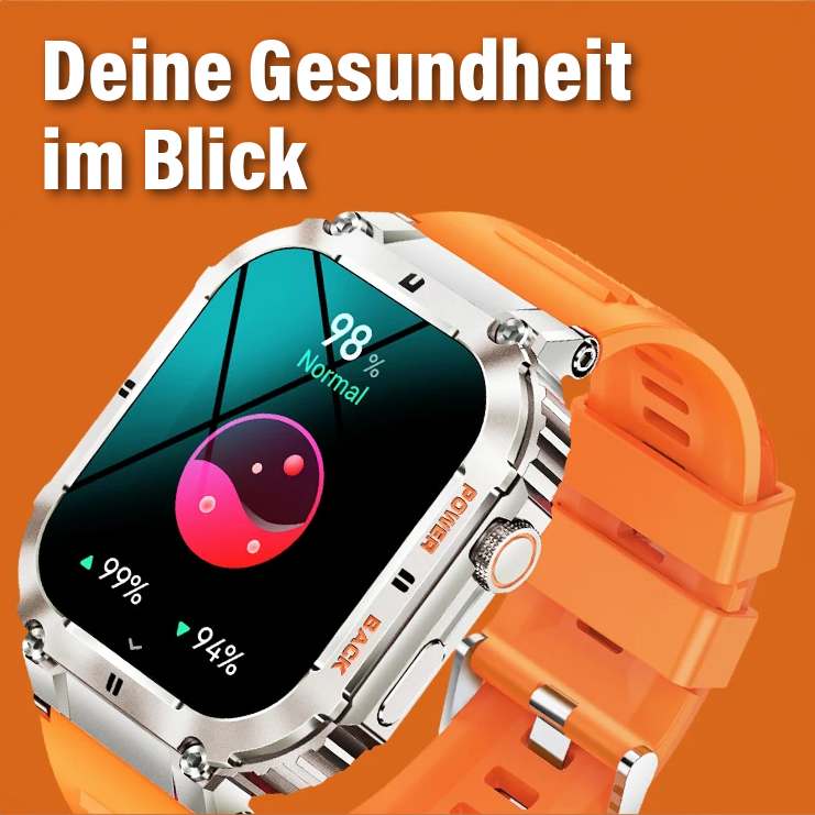 Titan Stahlgear - Smartwatch Classic