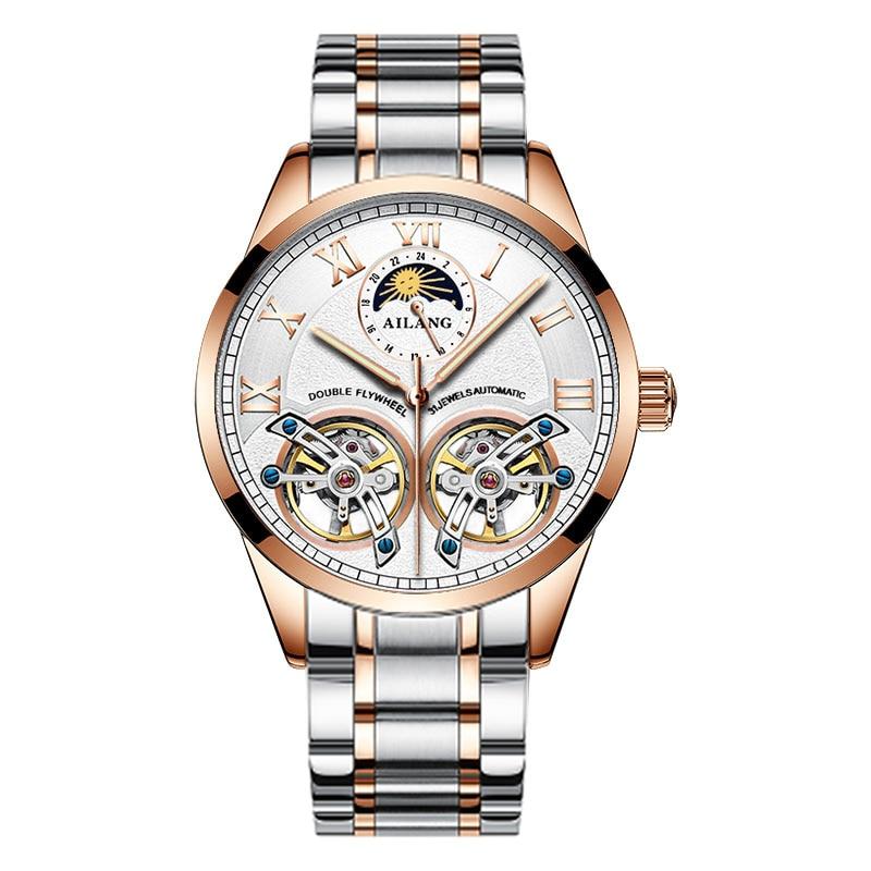Tourbillon Design Geschäftliche Mechanische Uhr