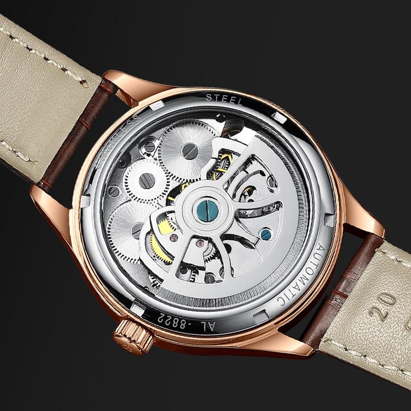 Tourbillon Design Geschäftliche Mechanische Uhr