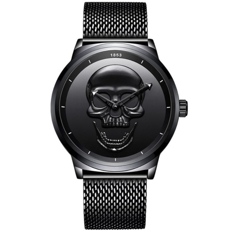 LIGE - Kantiges Totenkopfdesign