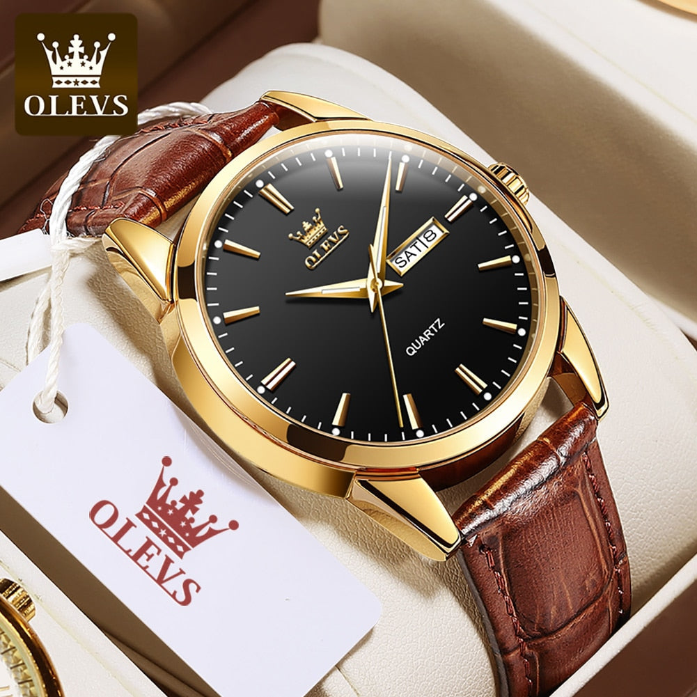 OLEVS - Schlankes minimalistisches Design