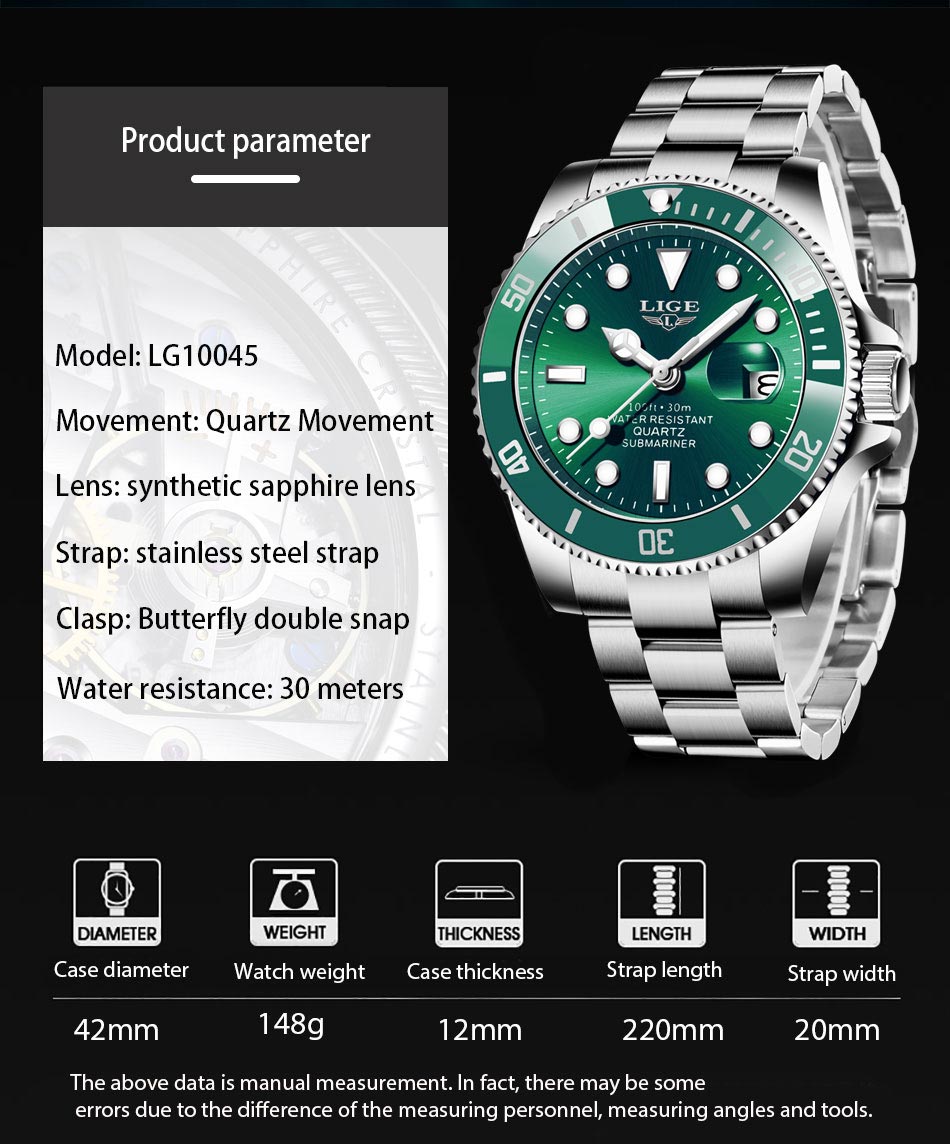 LIGEX - DiveMaster Pro Ausrüstung