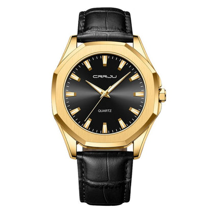 Lässige Minimalistische Quarz Uhr