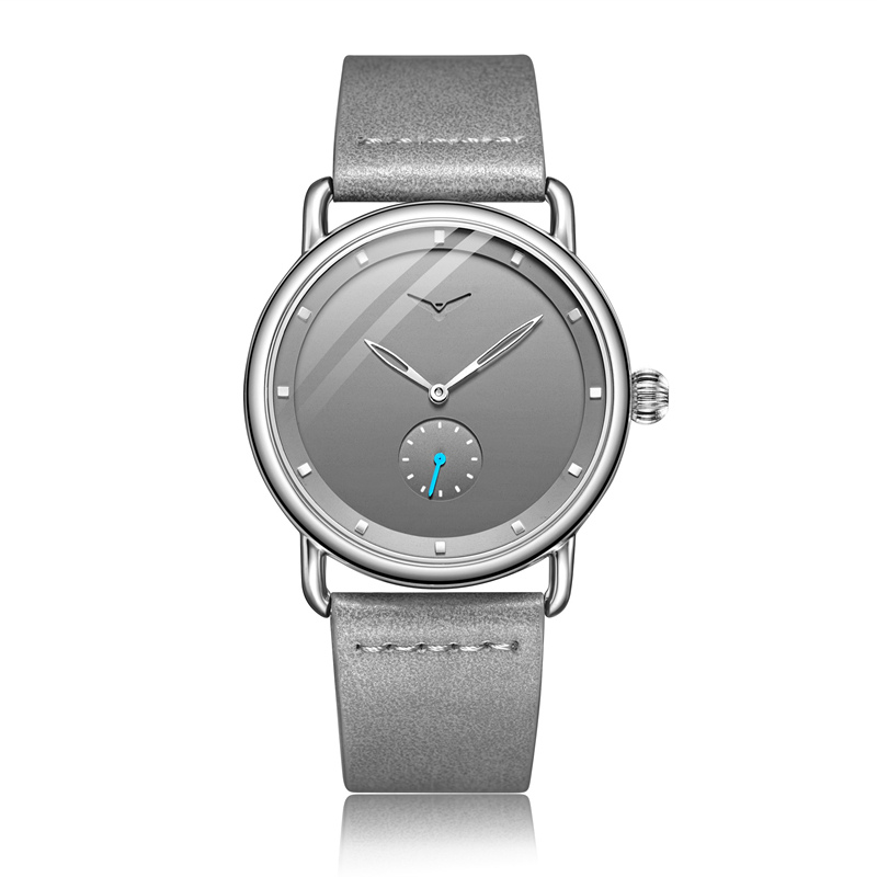 Klassische Minimalistische Uhr