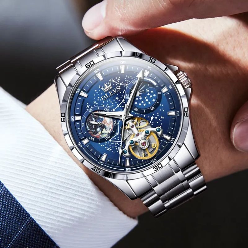 OLEVS - Lunar Kollektion: Umarmen Sie die kosmische Eleganz
