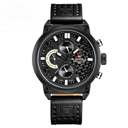 Quarz Armbanduhr