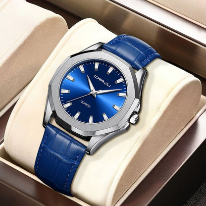 Lässige Minimalistische Quarz Uhr