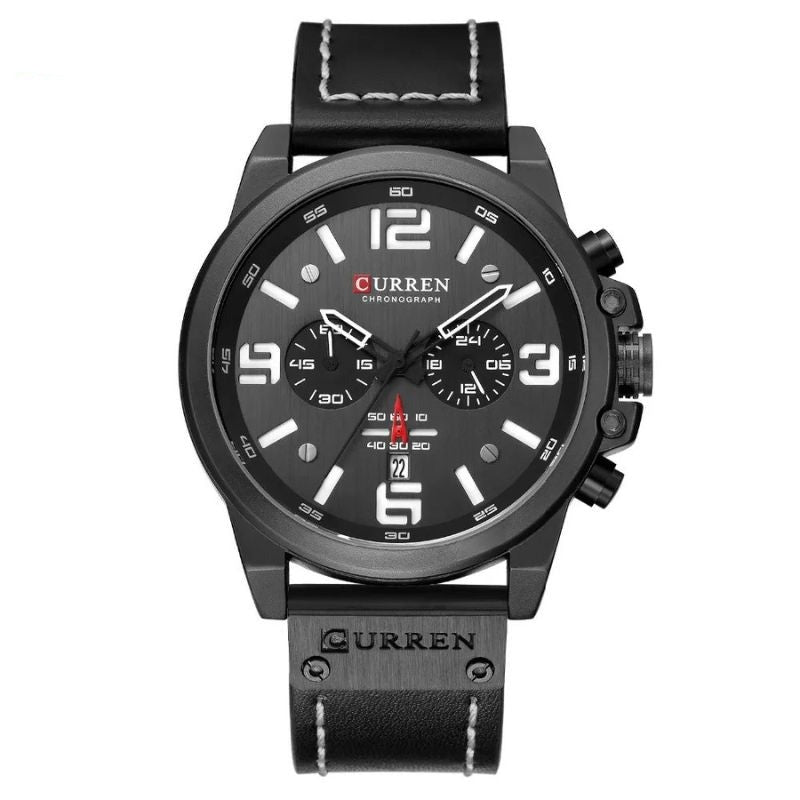Modische elegante Quarzuhr