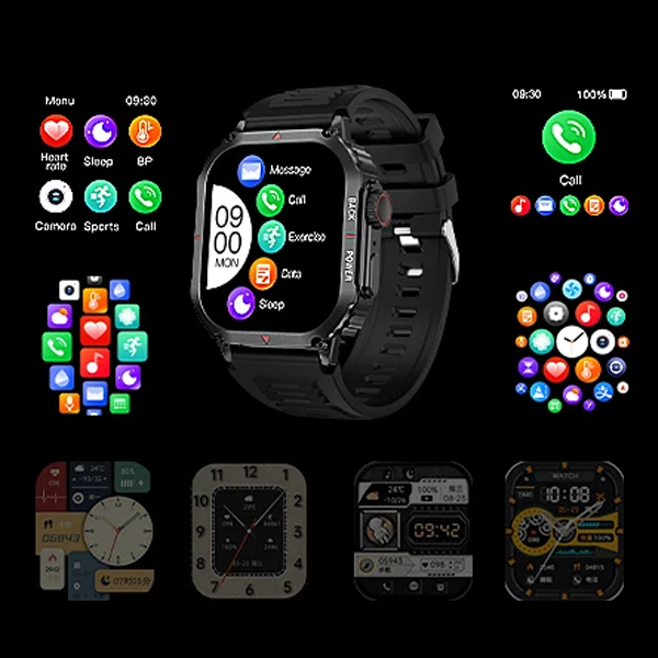 Titan Stahlgear - Smartwatch Classic