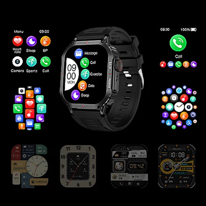 Titan Stahlgear - Smartwatch Classic