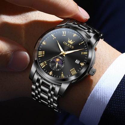 OLEVS - Elegante Luxus-Uhr