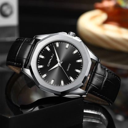 Lässige Minimalistische Quarz Uhr