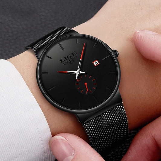 TIMEX - Schlankes und stilvolles Minimalismus