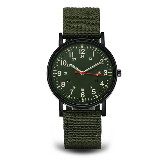 Langlebige Explorer Quarz Armbanduhr