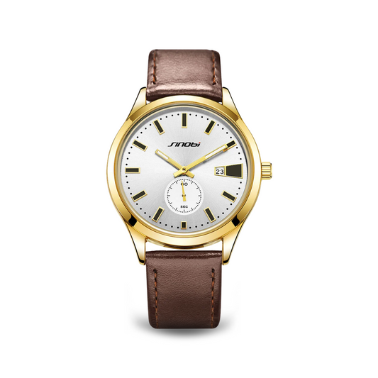 Luxuriöse Minimalistische Herren Quarzuhr