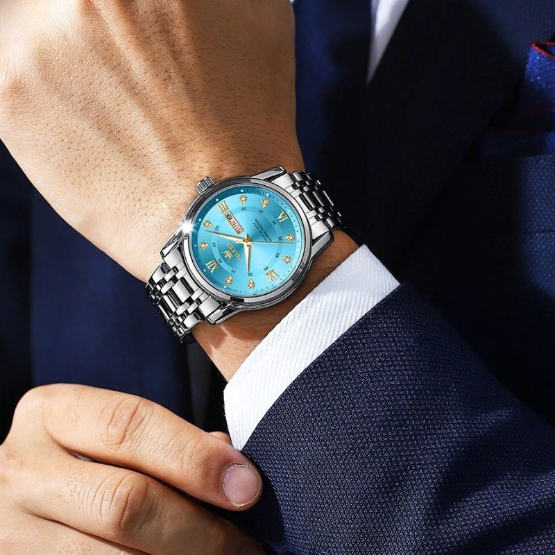 OLEVS - Elite Magnate Armbanduhr