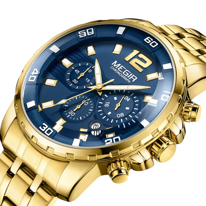 MEGIR - Halcy Luxus-Uhr