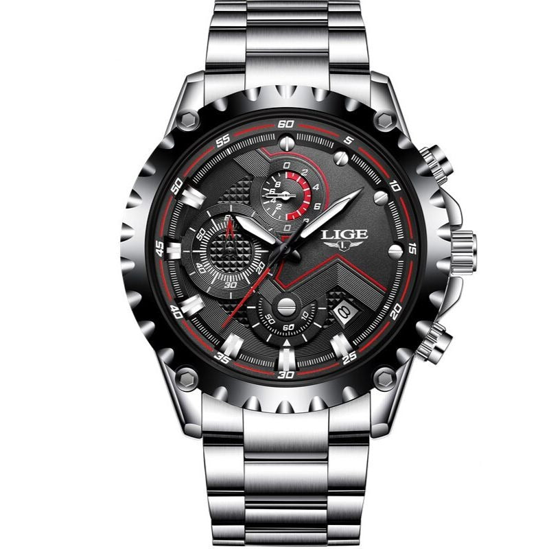 LIGE - Luxuriöse Cruiser-Uhr